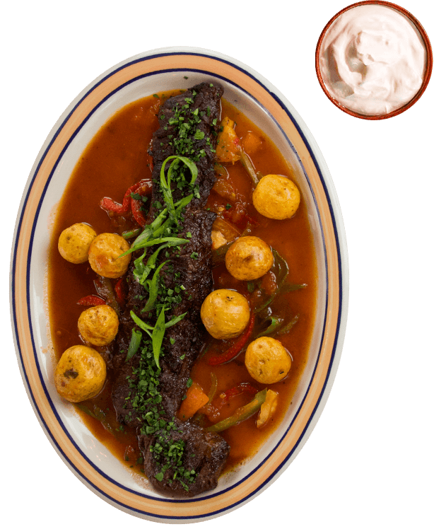 Entraña a la criolla